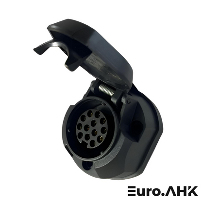 Universeller 13-poliger Elektrosatz – Anhänger-/Trailer-Steckdose für Pkw